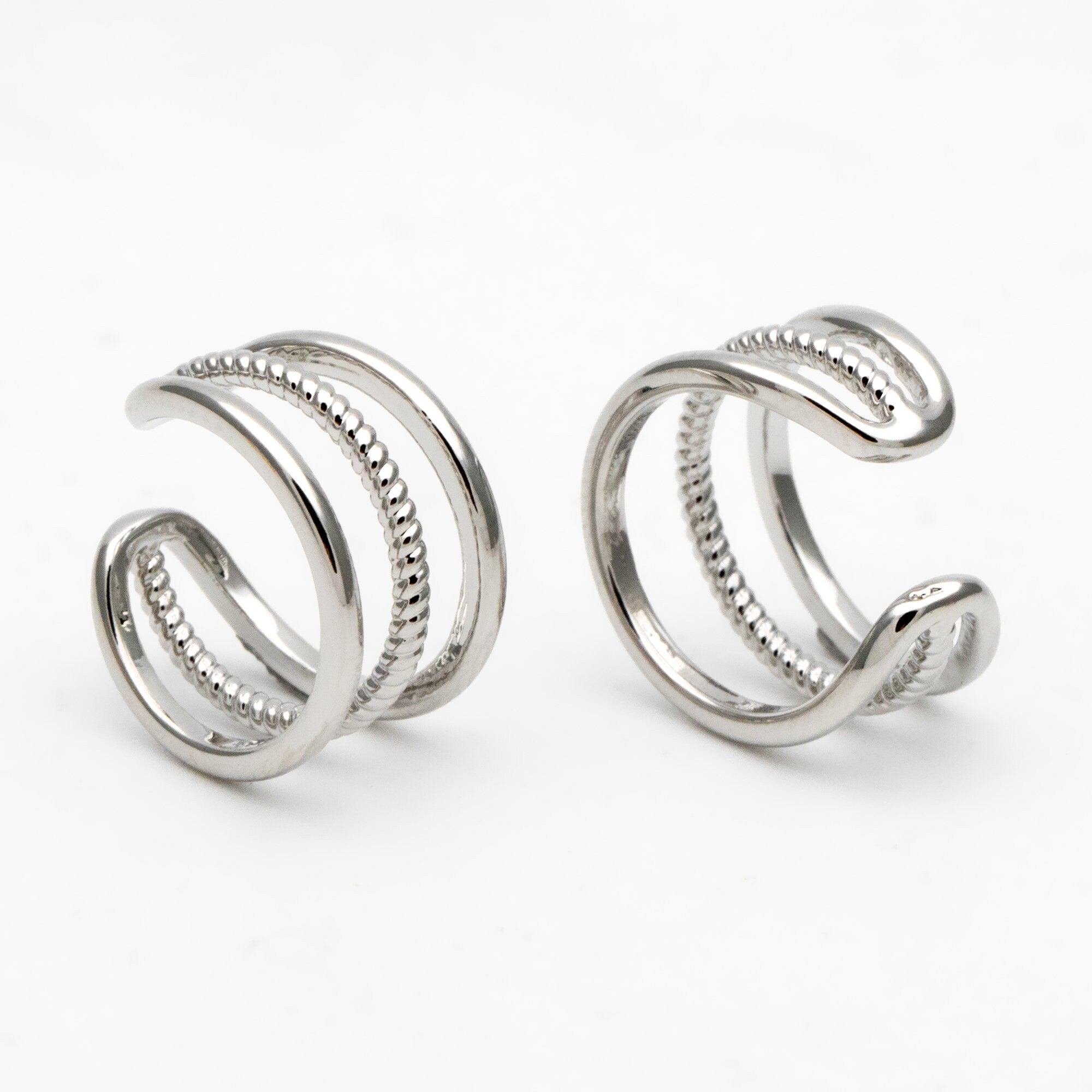 10pcs Gold/ Silver/ Rose Gold Ear Cuff, Cartilage Ear Cuff, Gold Plated Ear Cuff, Cartilage Earrings (GB-2121-B)